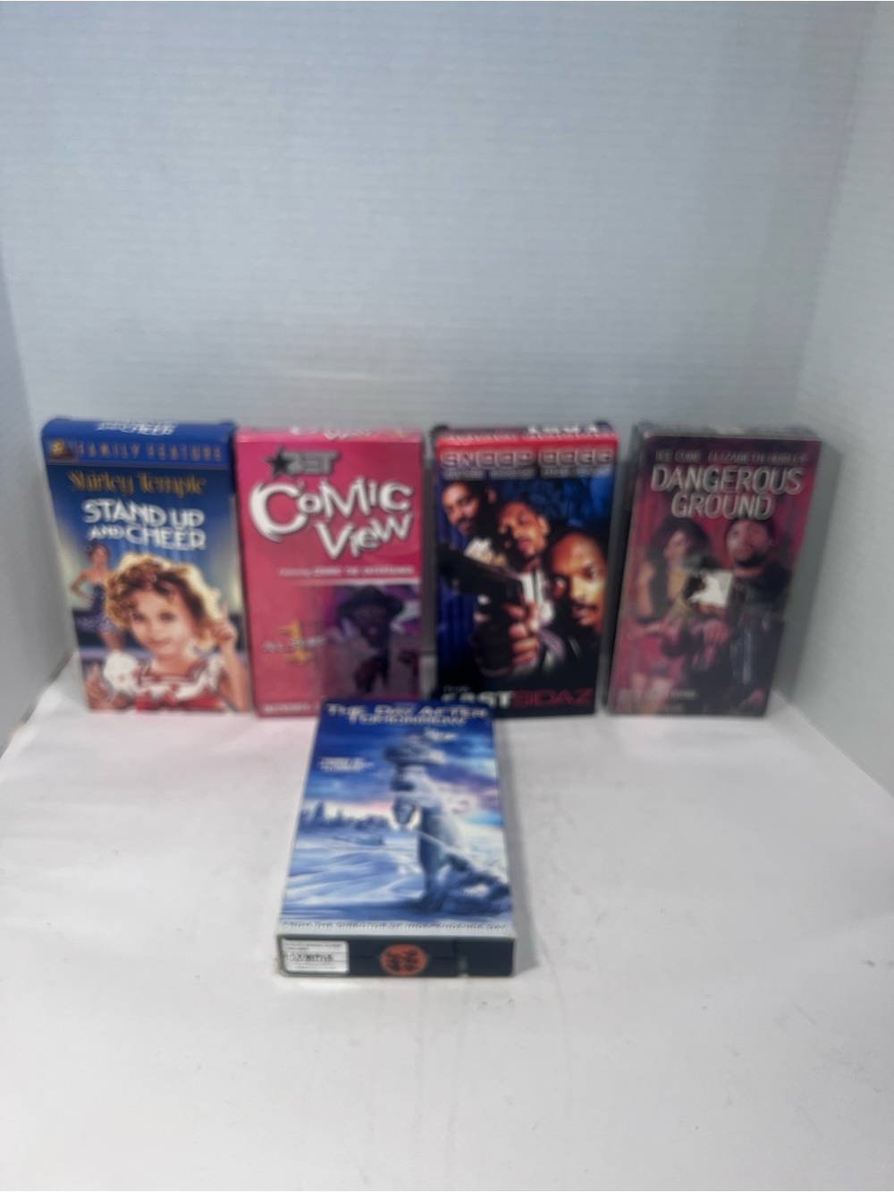 Assorted VHS Movie Tape - Blue Main Case